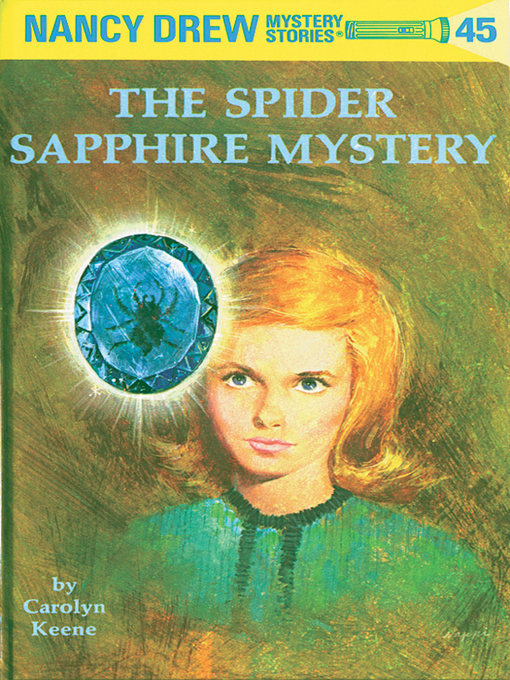 Cover image for The Spider Sapphire Mystery